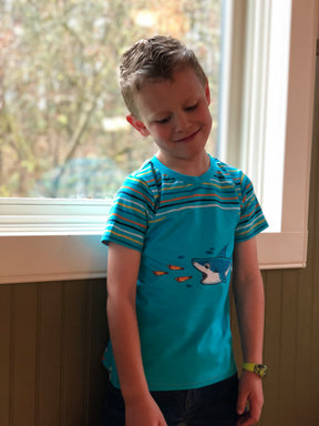 Kids Discoverer Tee Pattern