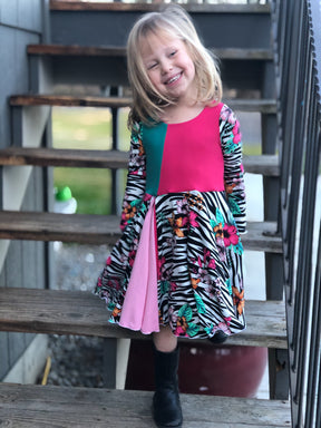 Kid's Twirl Magic Dress Pattern