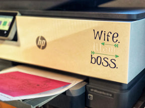 Wife Mom Boss Cut File