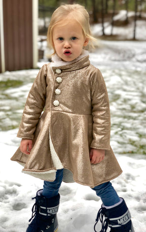 Kids Duchess Jacket Pattern