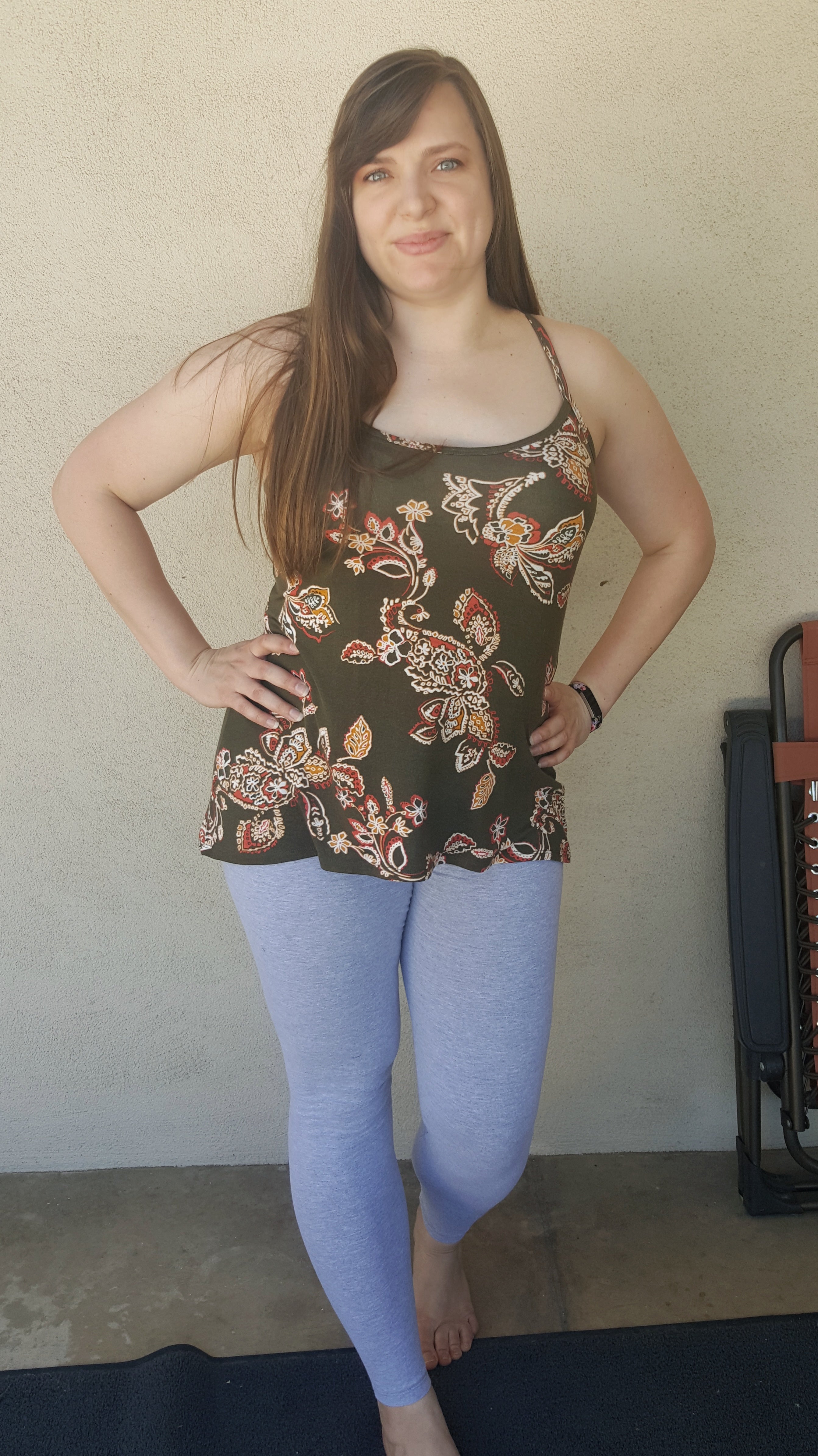Floral Dreams Tank Top Pattern