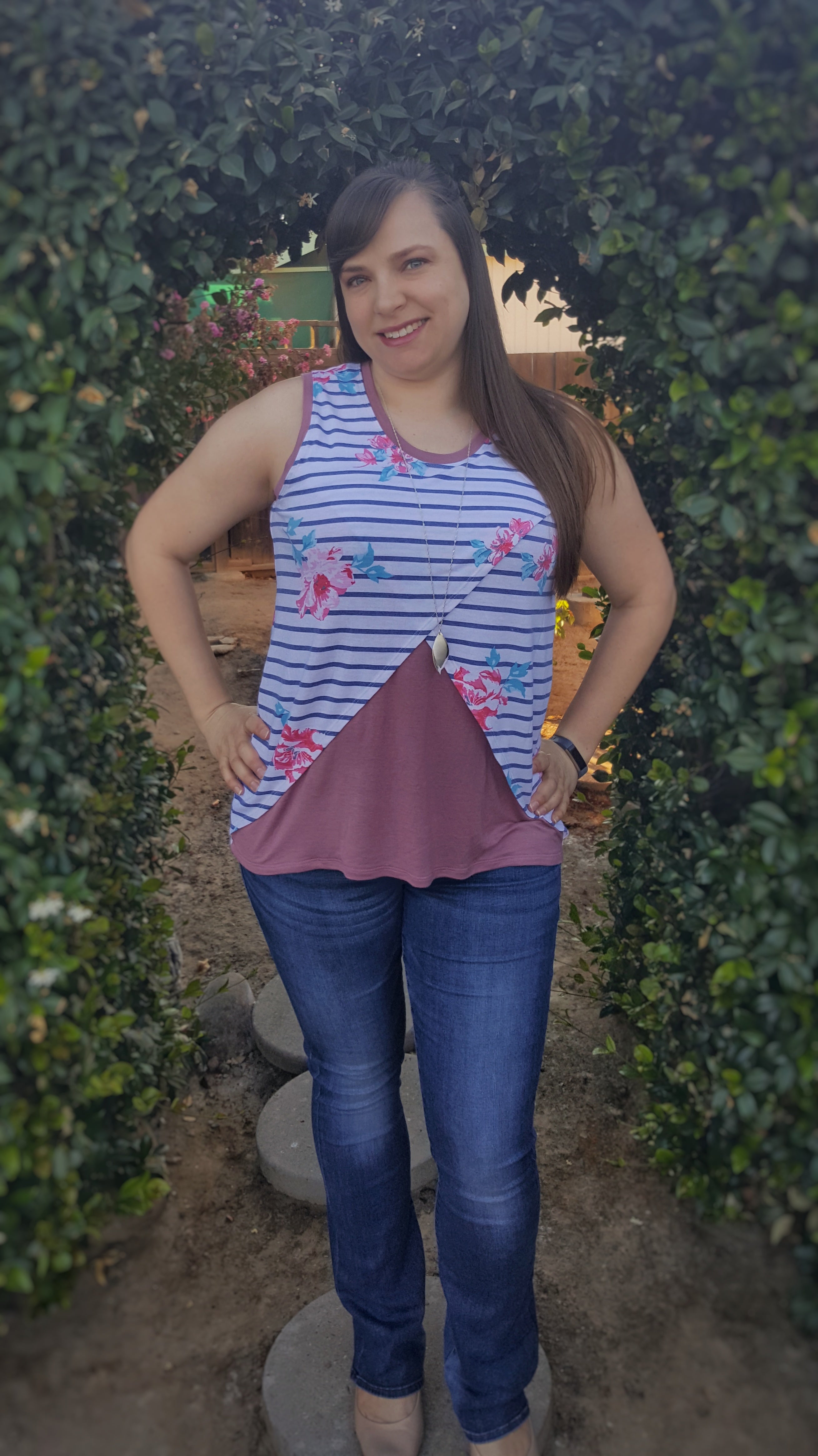 Petal Top Pattern With Nursing Option