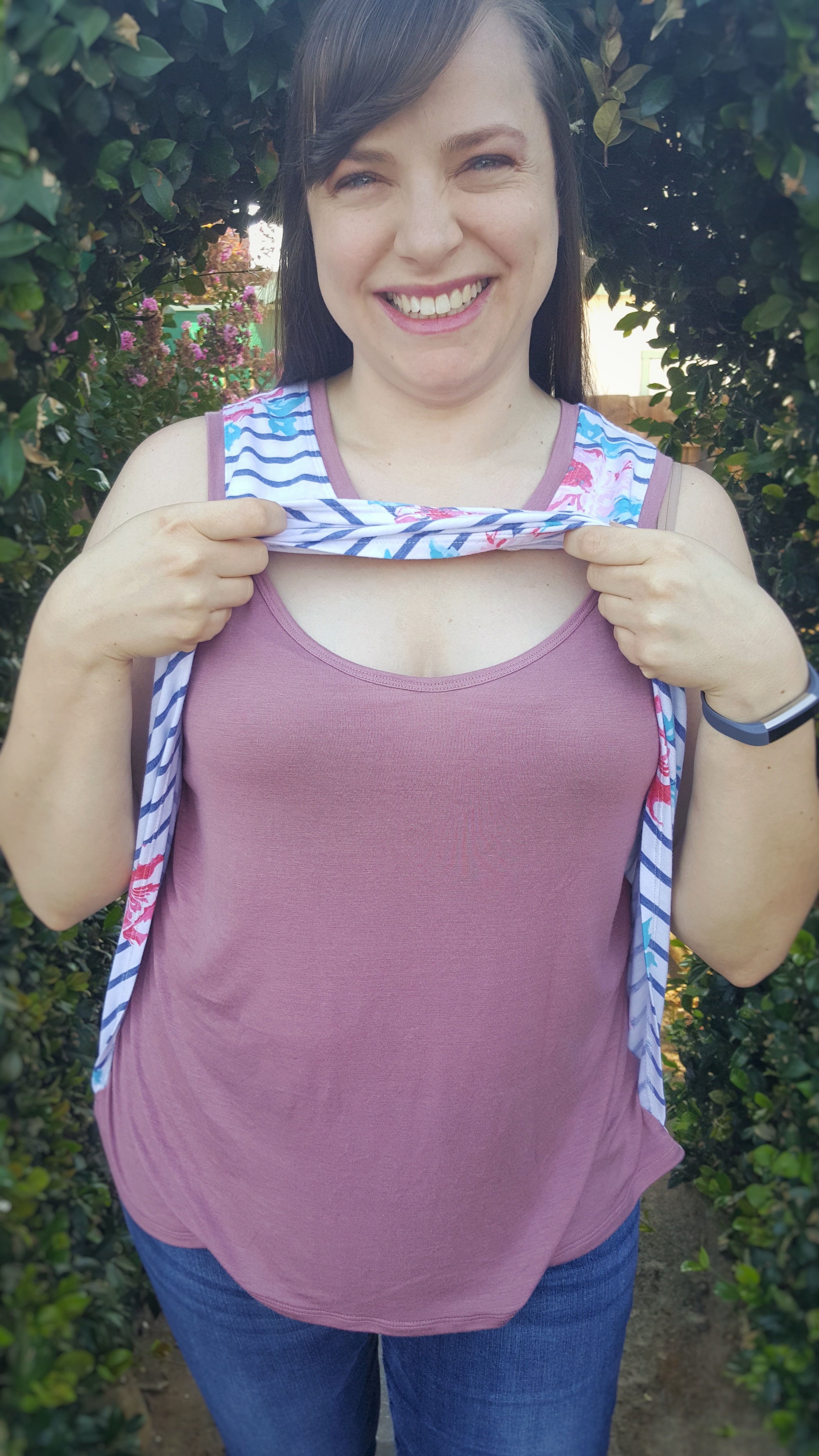 Petal Top Pattern With Nursing Option