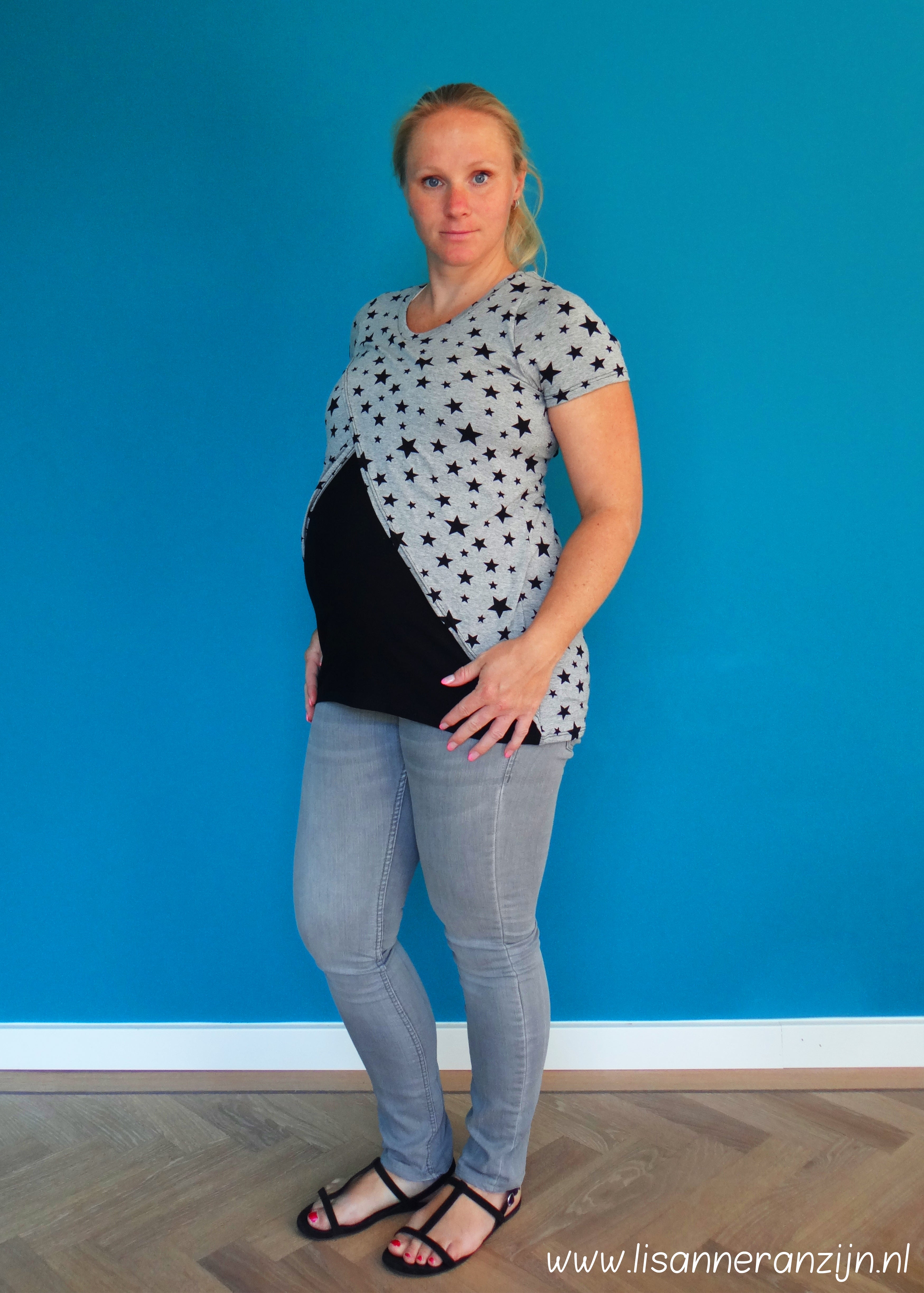 Petal Top Pattern With Nursing Option