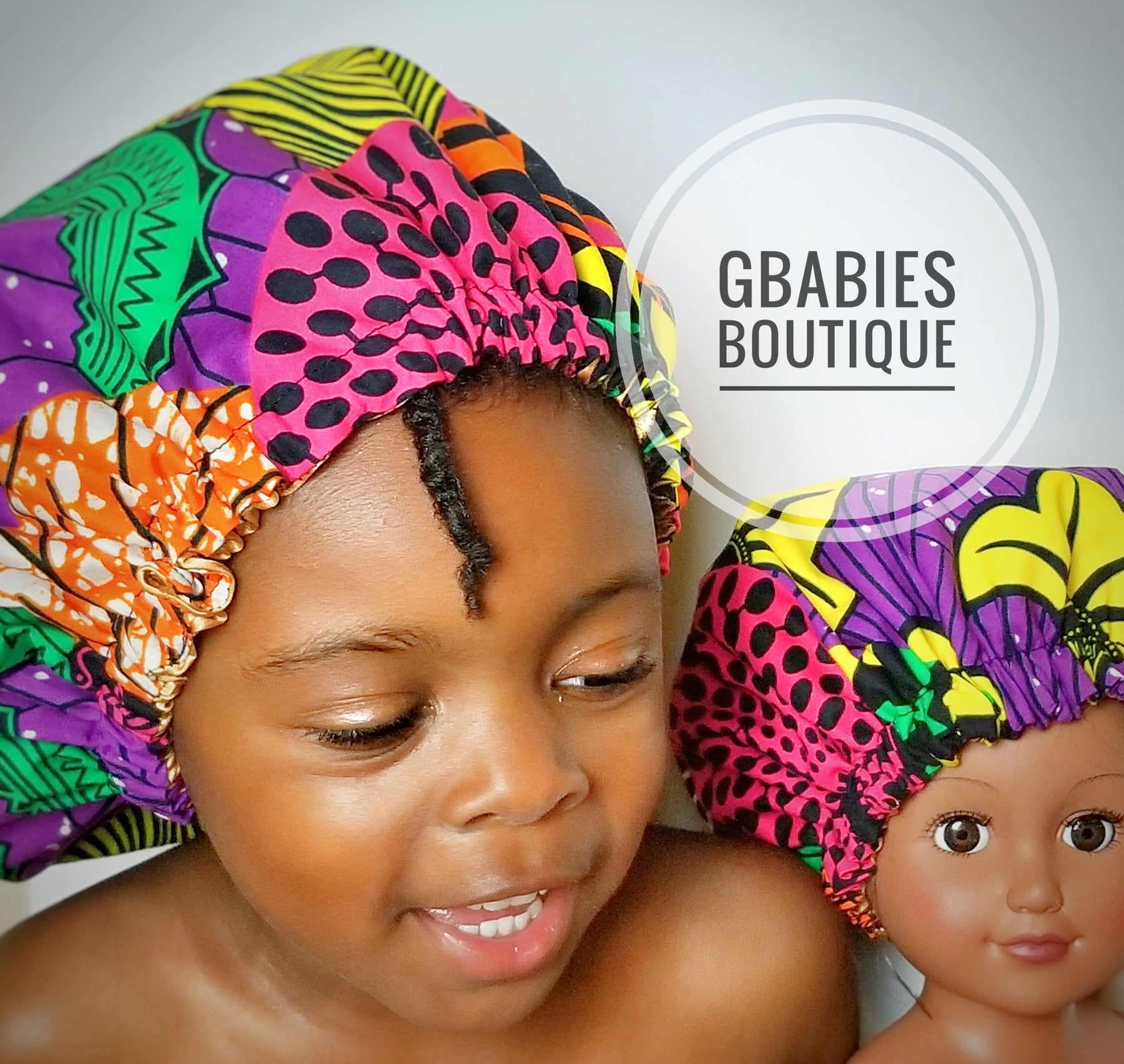 Sleep Shower Cap Hair Wrap Pattern