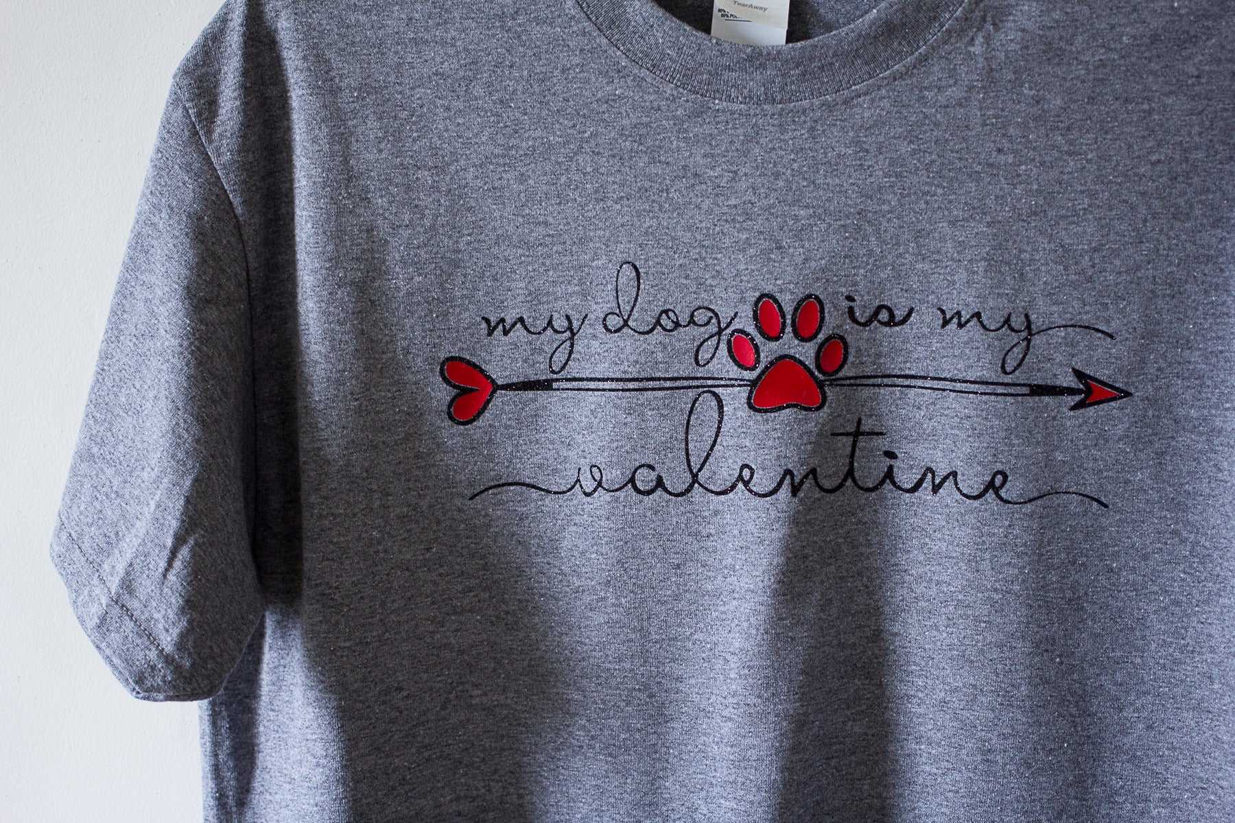 My Dog is My Valentine Cutting File