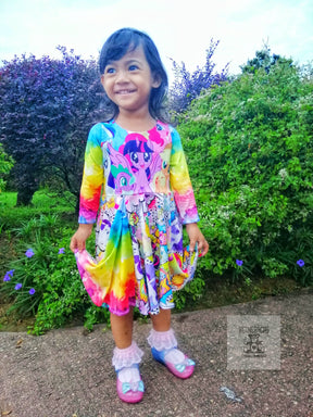 Kid's Twirl Magic Dress Pattern