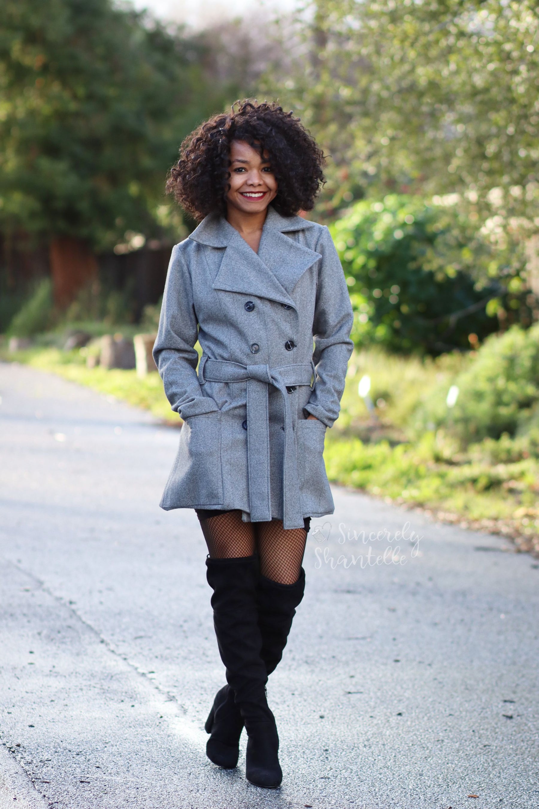 Timeless Trench Coat Pattern