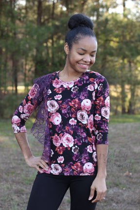 Adult Forever Flounce Top Pattern