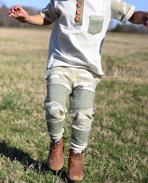 Kid's Jogger Pattern
