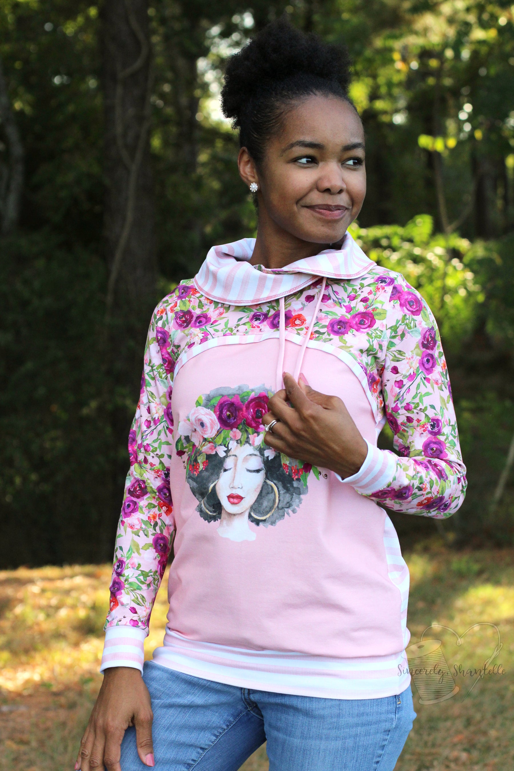 Be Creative Hoodie Pattern (adult)