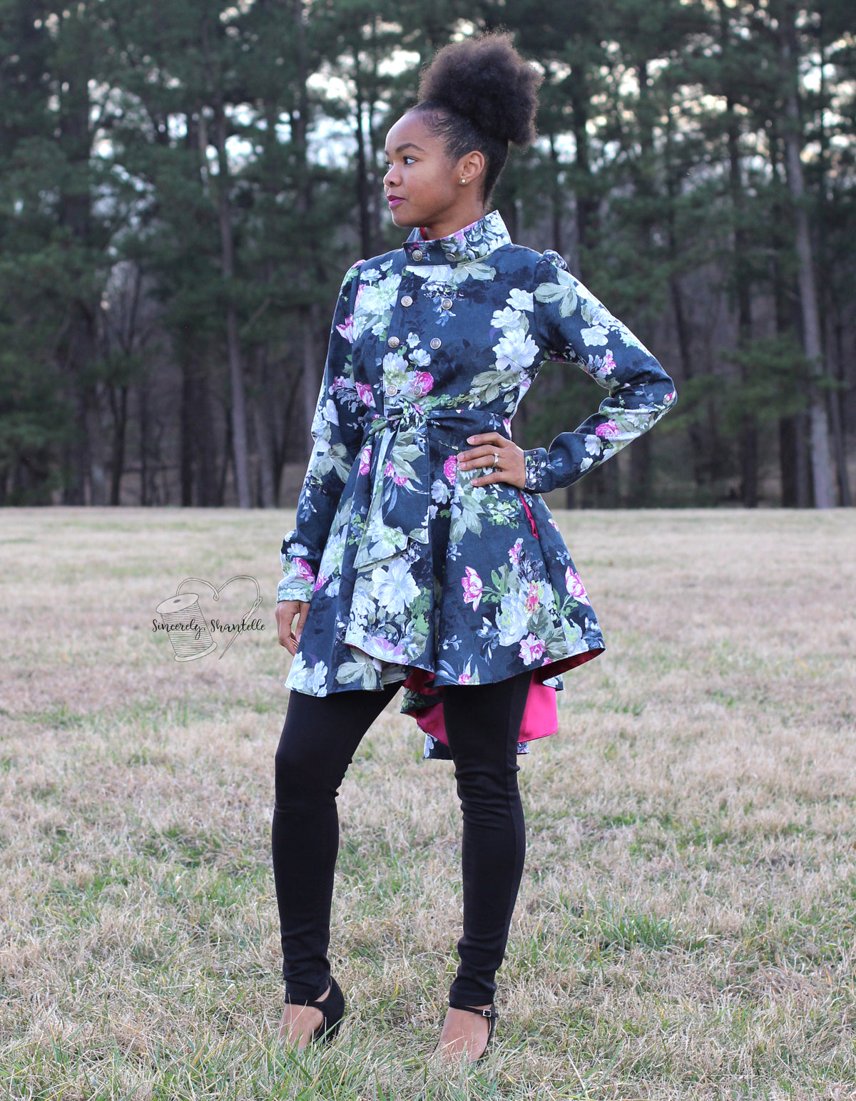 Duchess Jacket Sewing Pattern Adult