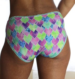 Feel Frisky Panties Pattern