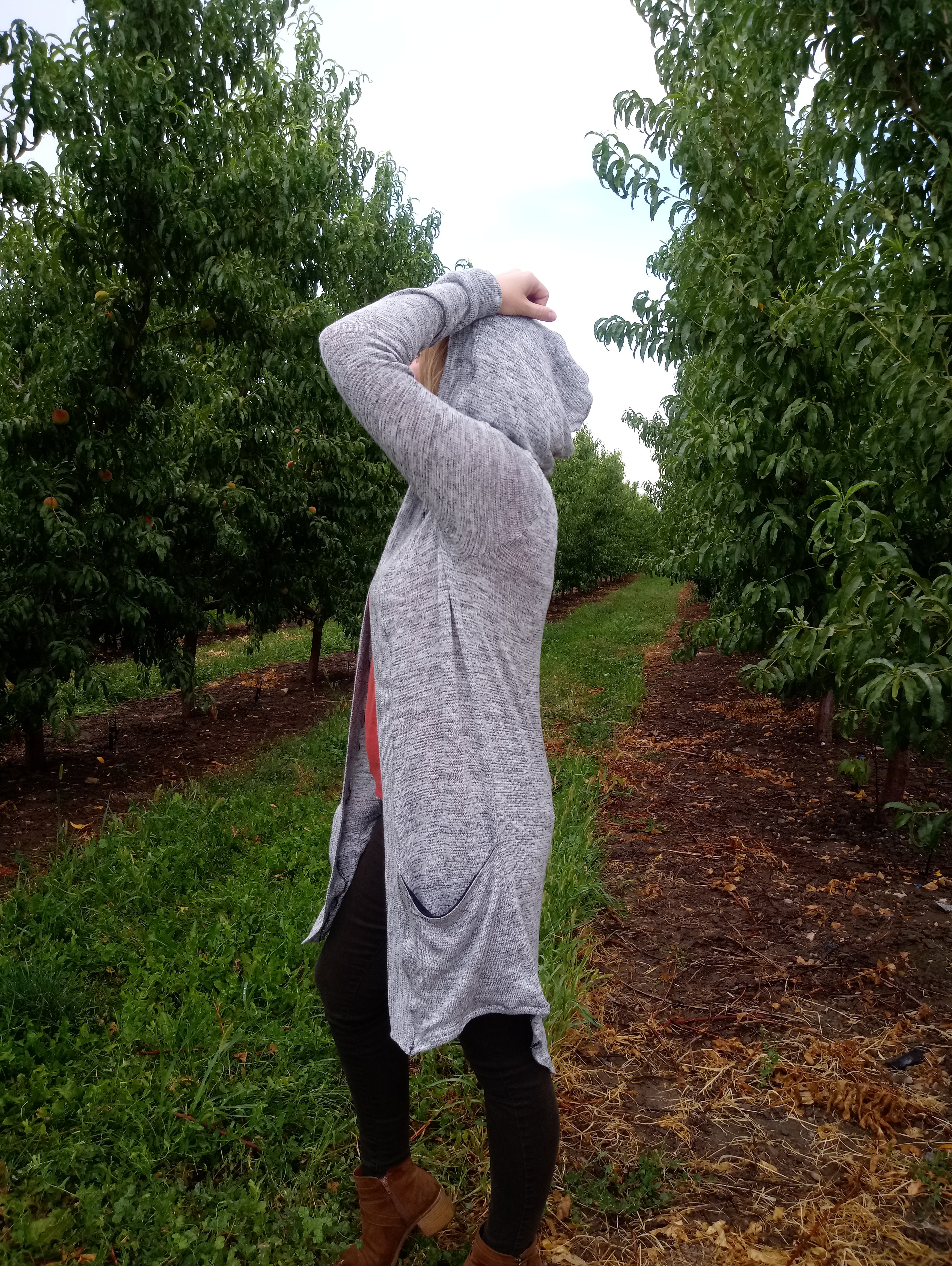Adult Go Exploring Cardigan Pattern