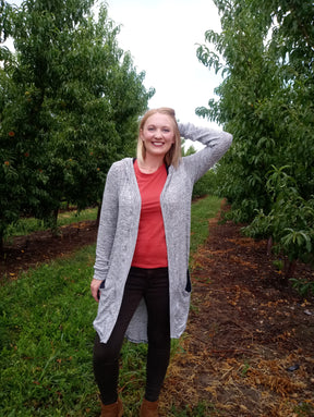 Go Exploring Cardigan Pattern (adult's)