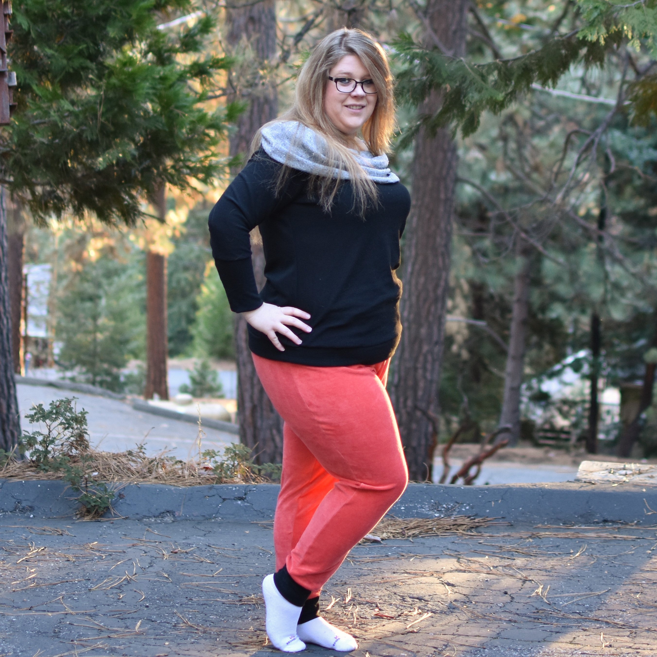 Good Vibes Jogger Pattern