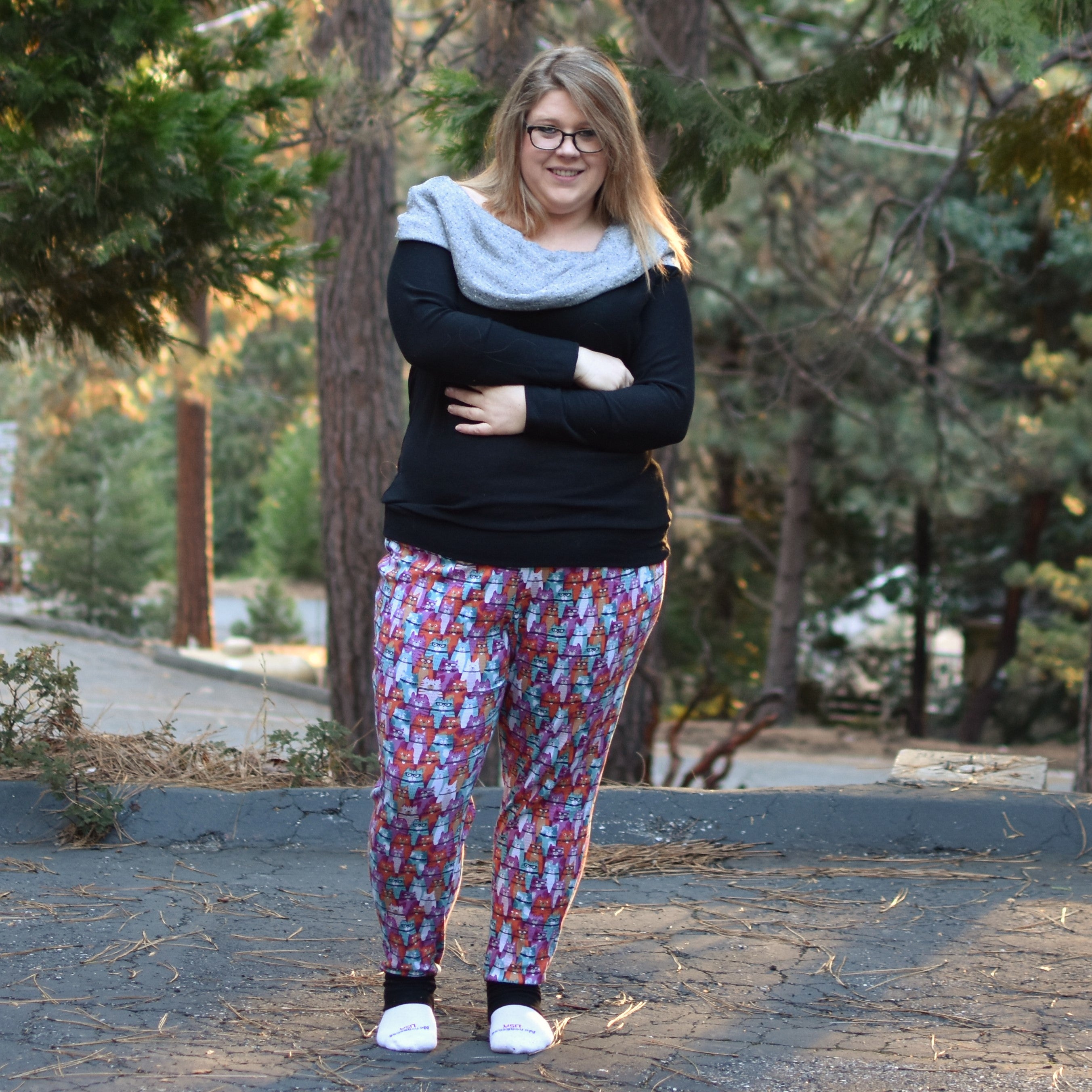 Good Vibes Jogger Pattern