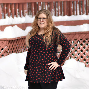 Adult Sweetie Pie Tunic & Dress Pattern