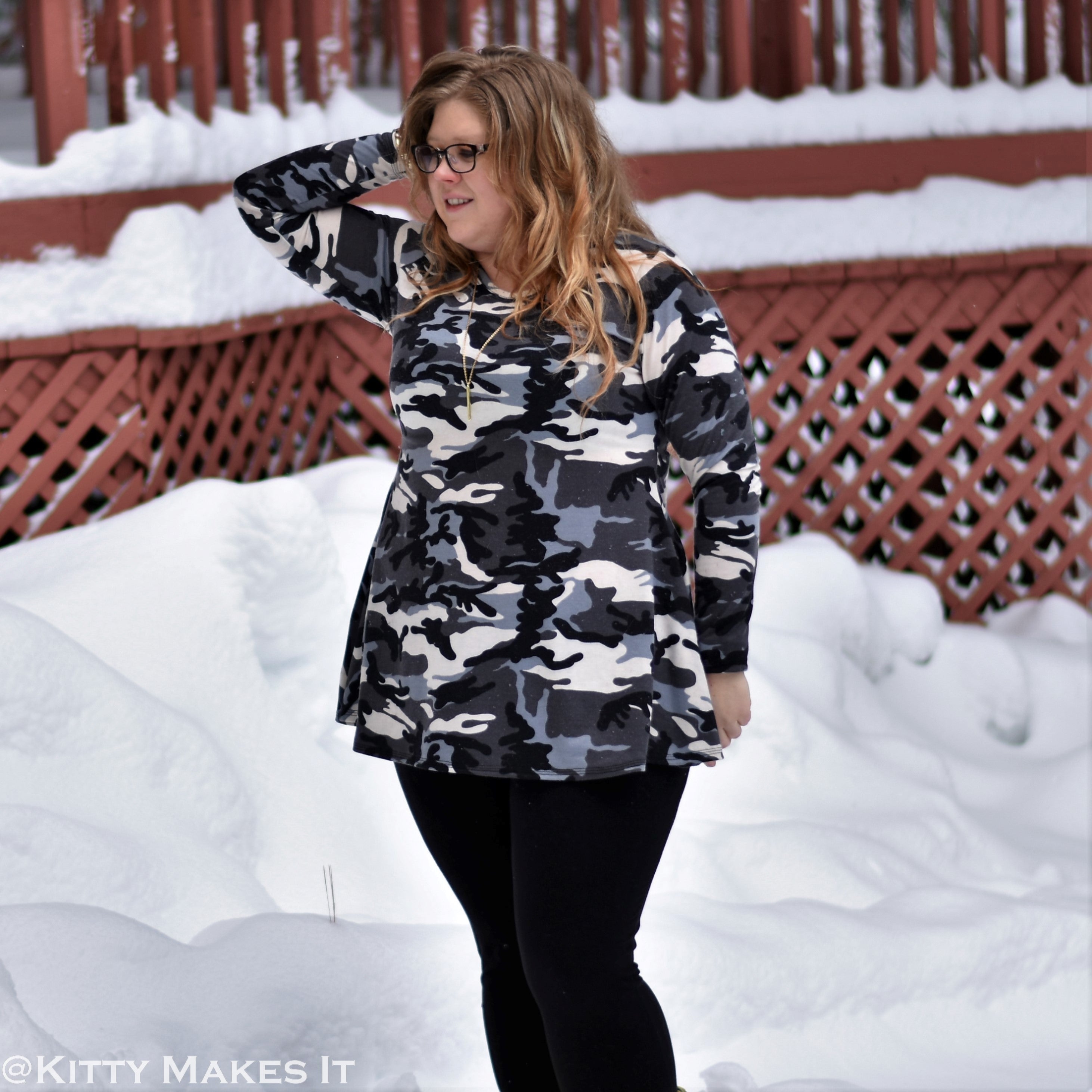 Adult Sweetie Pie Tunic & Dress Pattern