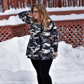 Adult Sweetie Pie Tunic & Dress Pattern