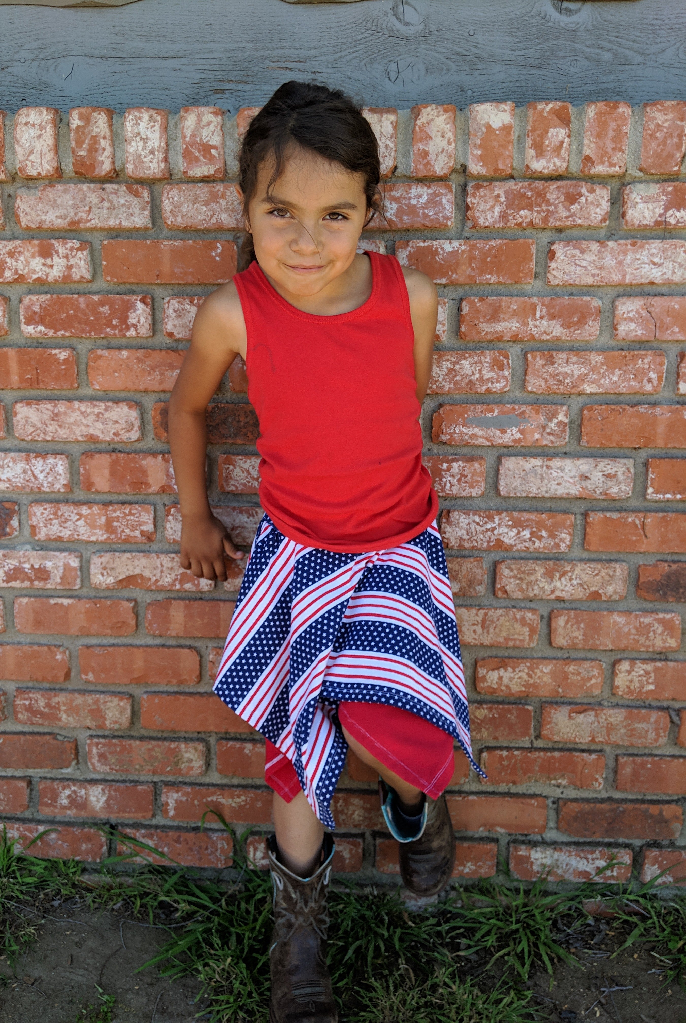 Kids Jersey Skirt Pattern - Clearance Sale