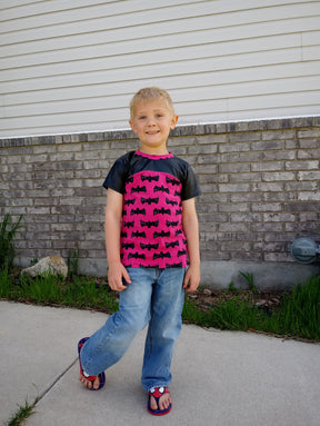 Kids Discoverer Tee Pattern