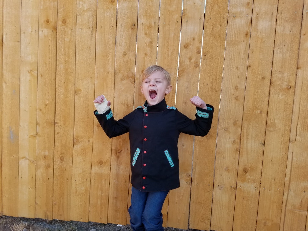 Kids Duke Jacket Pattern