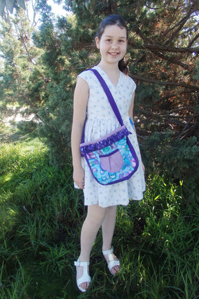 Kids Carry All Purse Pattern