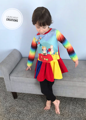 Rebel Dress & Tunic Pattern - Clearance Sale