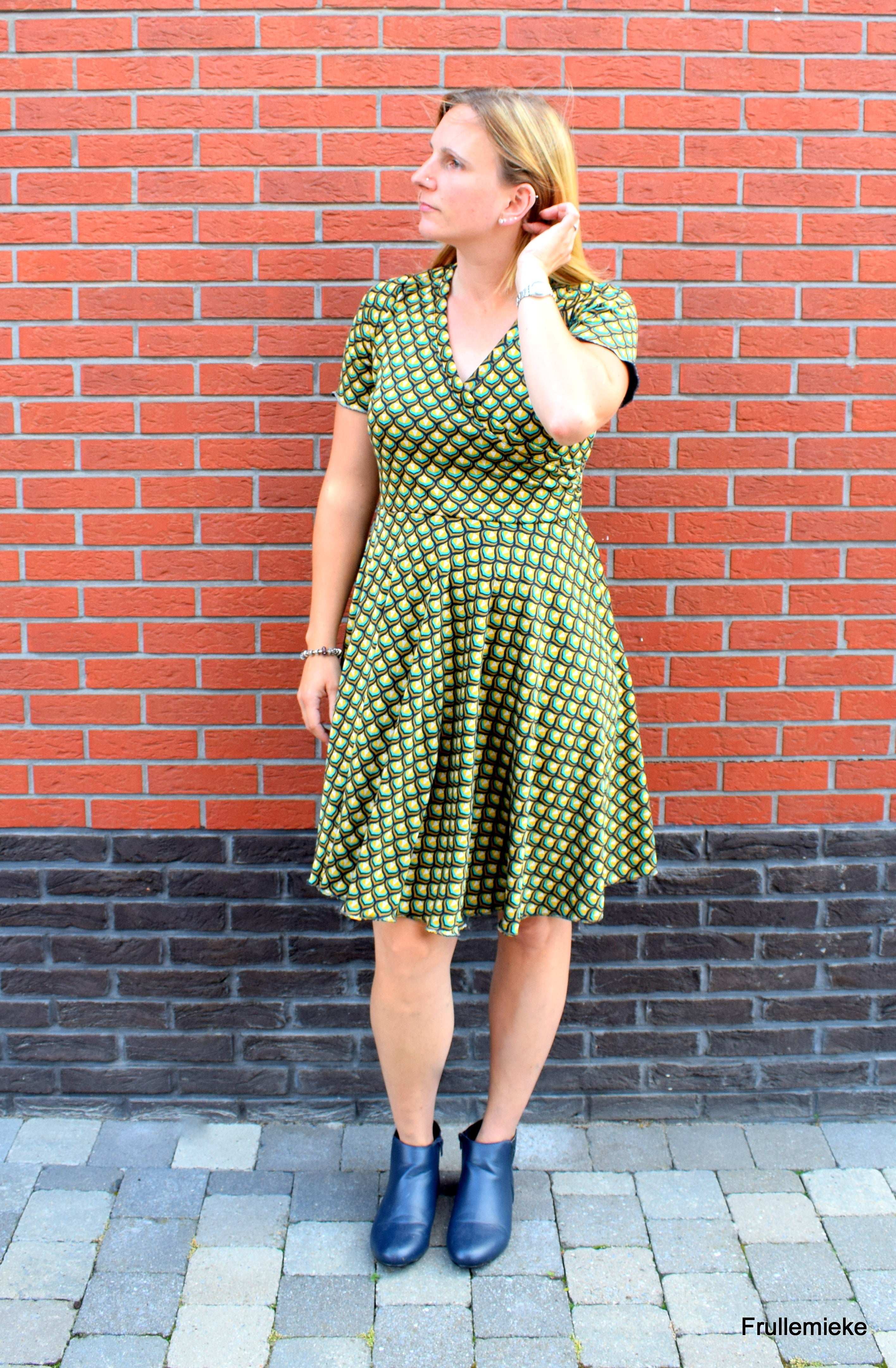 Tres Belle Wrap Tunic & Dress Pattern