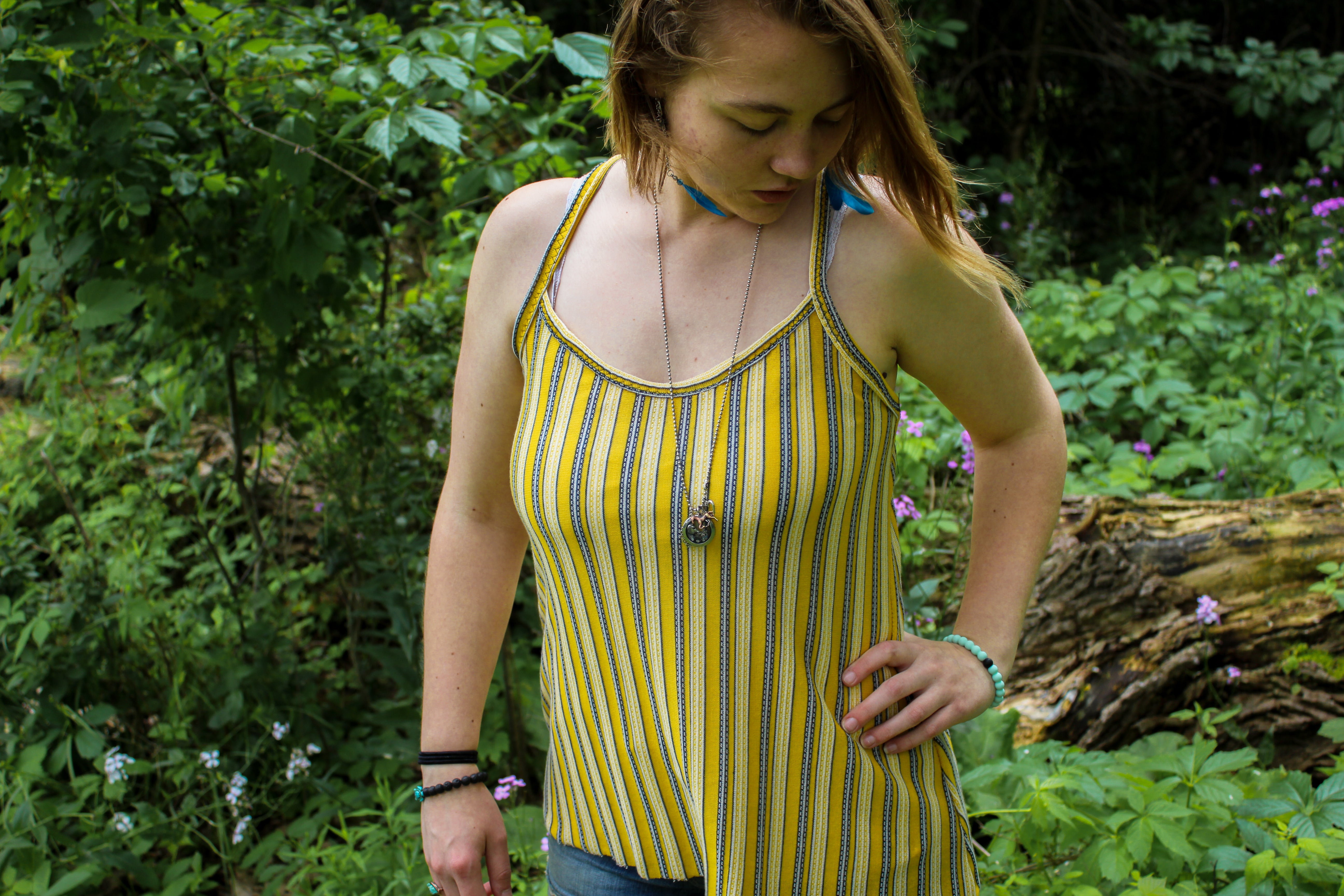 Floral Dreams Tank Top Pattern