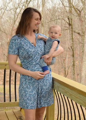 South Shore Romper Pattern Bundle