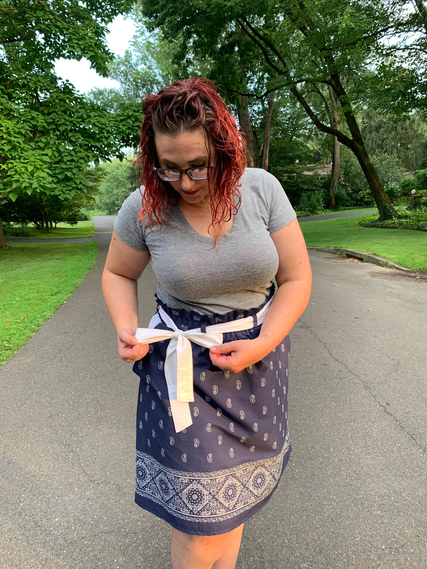 Ellie and mac sales paper bag skirt