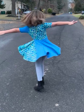 Kid's Twirl Magic Dress Pattern