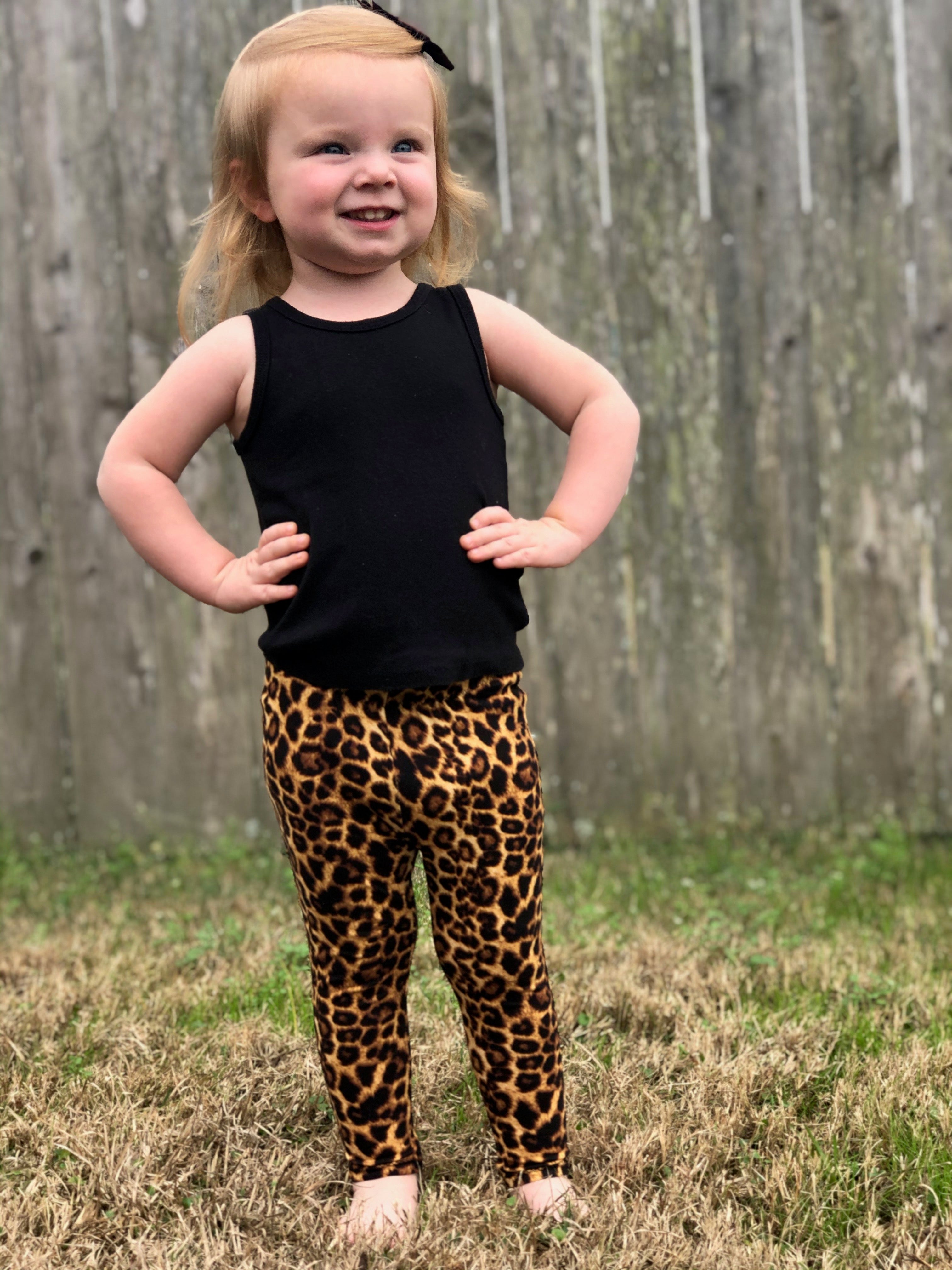 Kids Sunshine Leggings Pattern