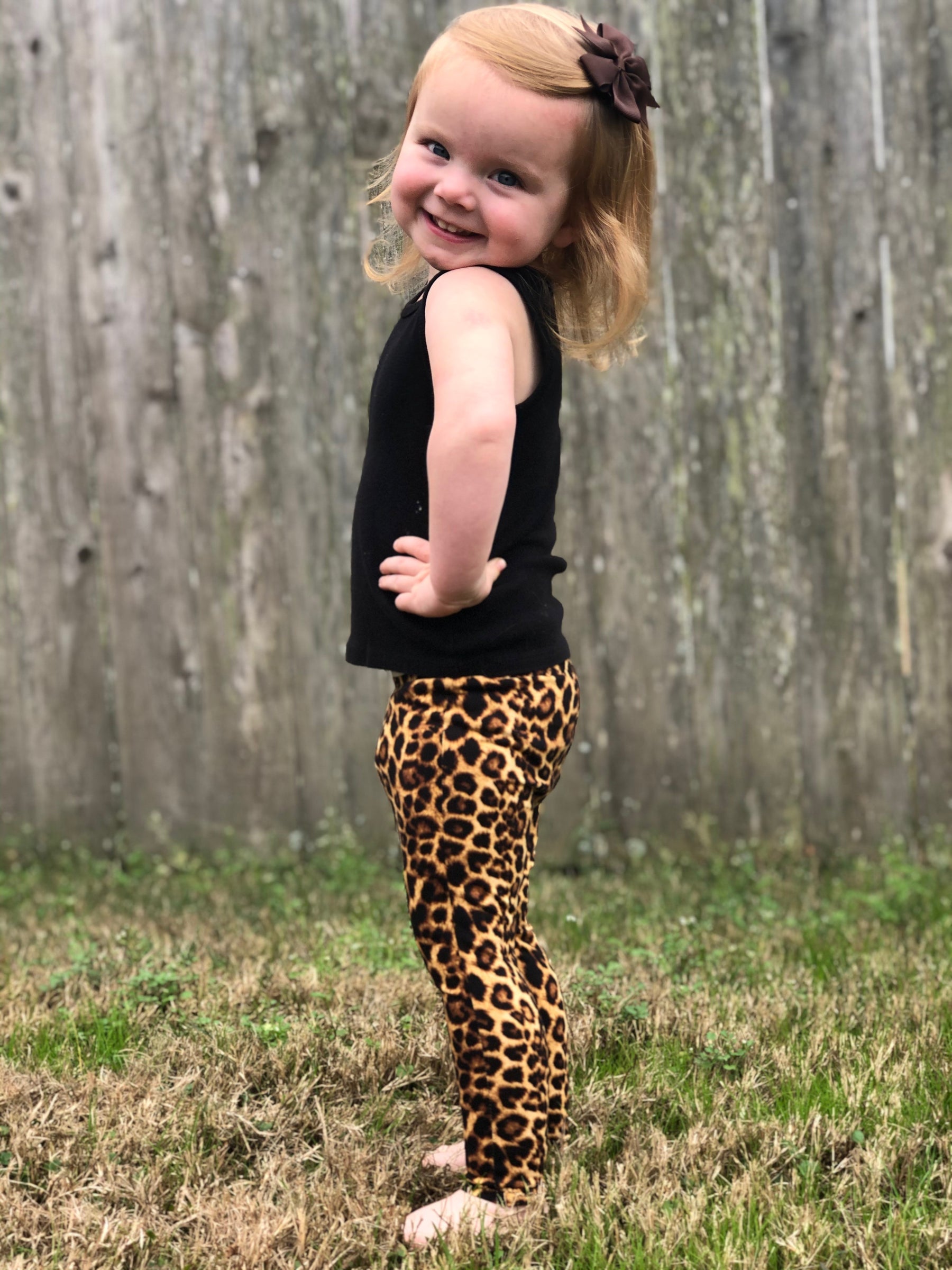 Kids Sunshine Leggings Pattern