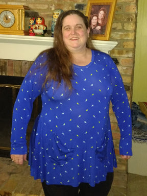 Adult Sweetie Pie Tunic & Dress Pattern