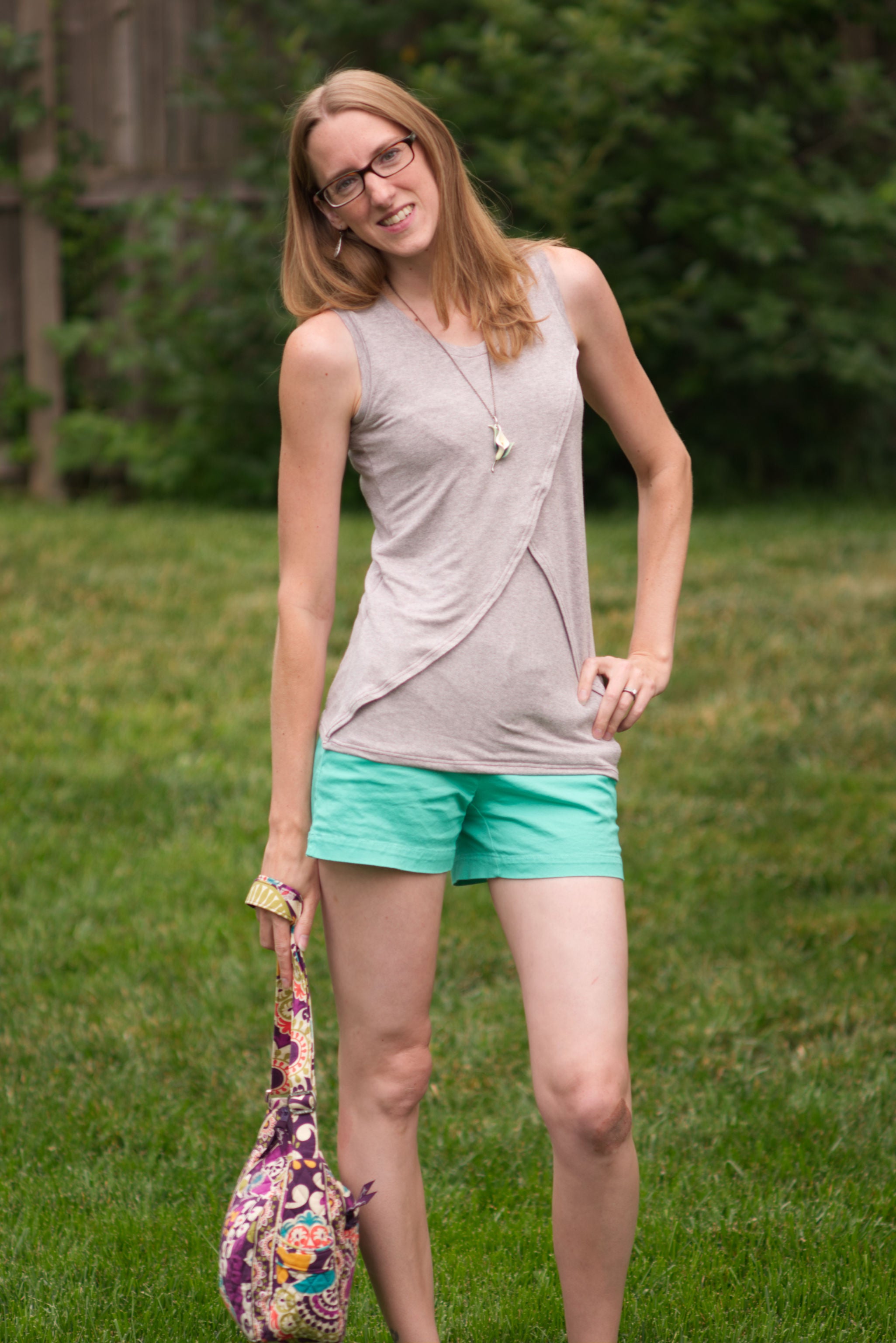 Petal Top Pattern With Nursing Option