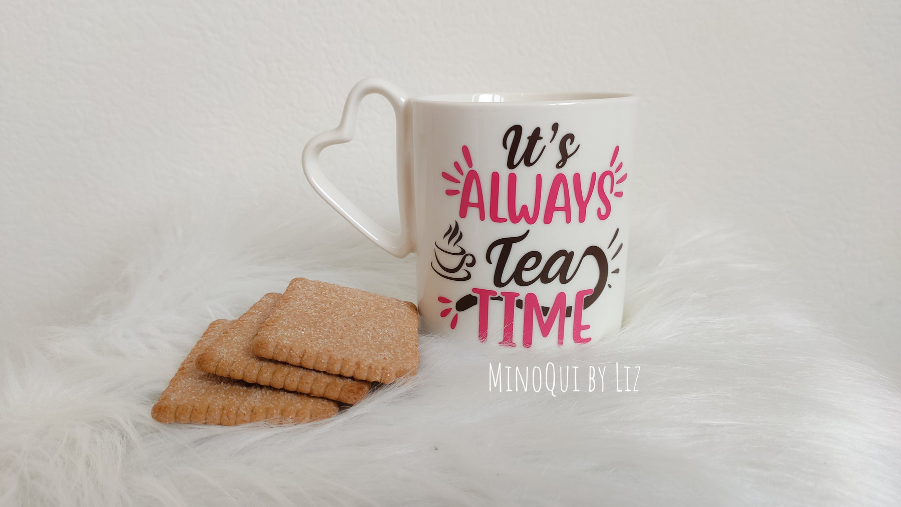 It is Always Tea Time Cut File