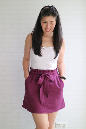 Paperbag Skirt Pattern