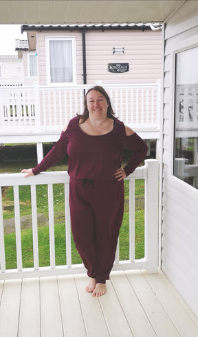 Adult Cold Shoulder Jumper Pattern