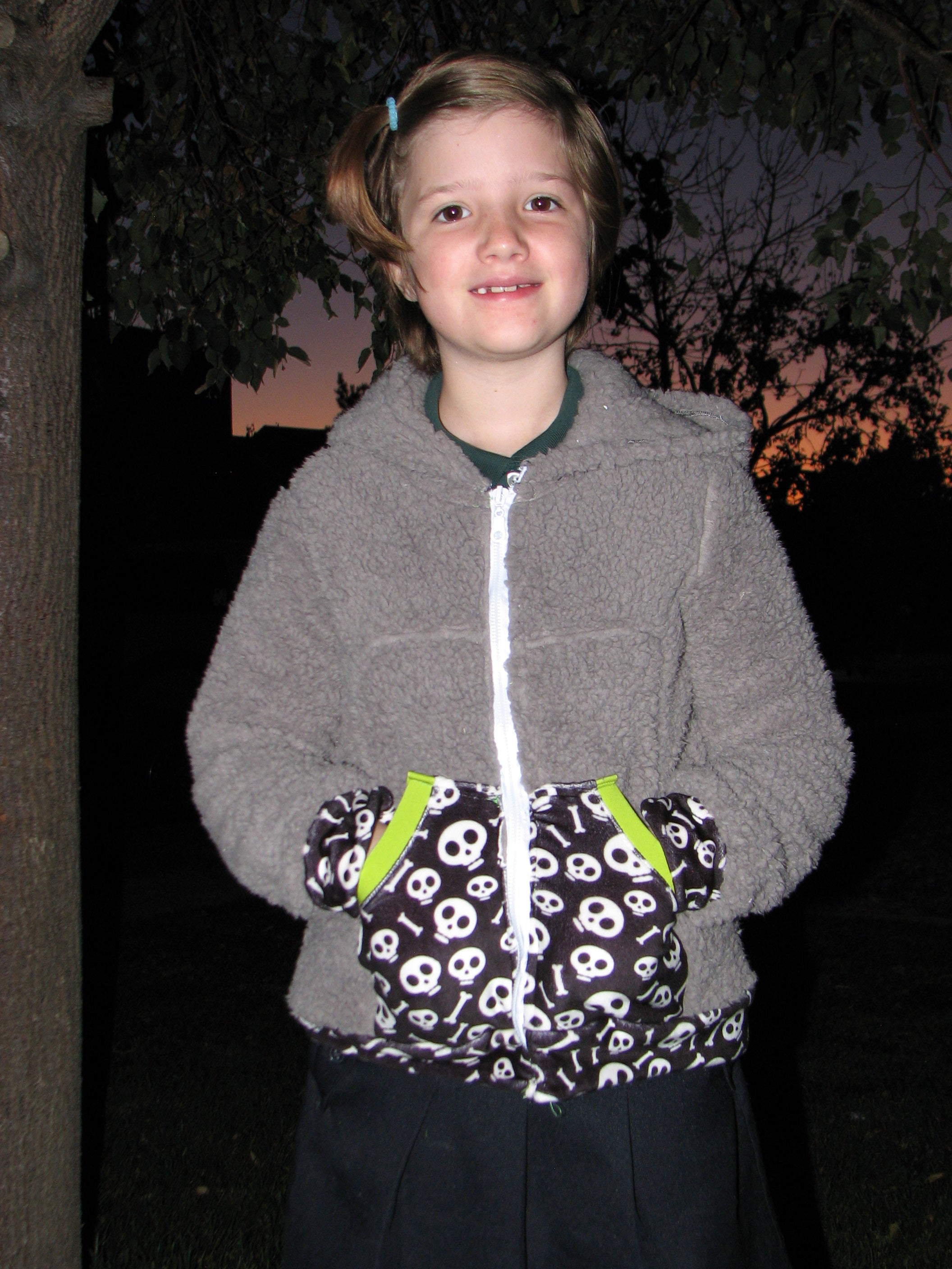 Kids Transformer Jacket Bag Pattern