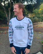 Long Sleeve Mens Top Sewing Pattern for knit fabric