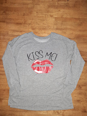 Kiss Me Cut File