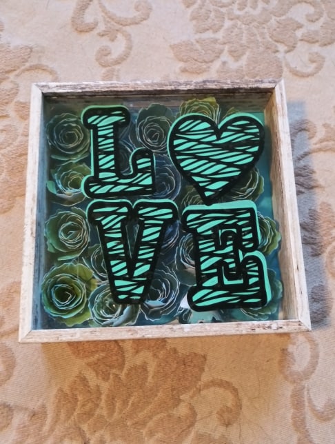 LOVE Cutting File