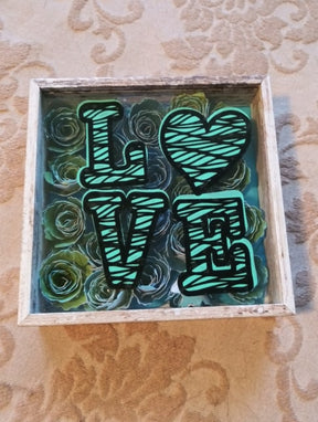 LOVE Cutting File