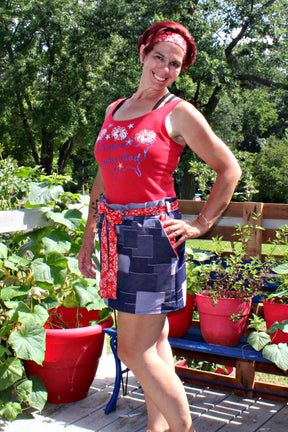 Paperbag Skirt Pattern