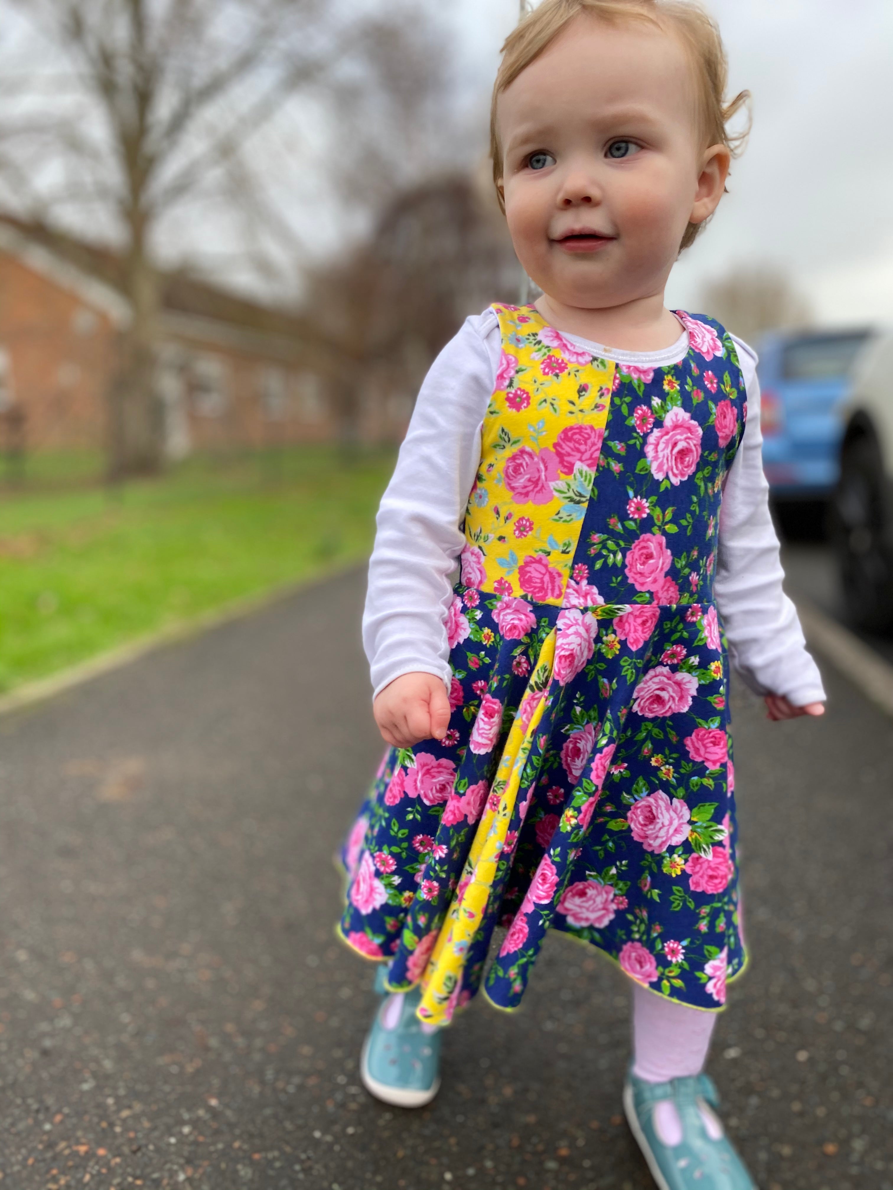 Kid's Twirl Magic Dress Pattern