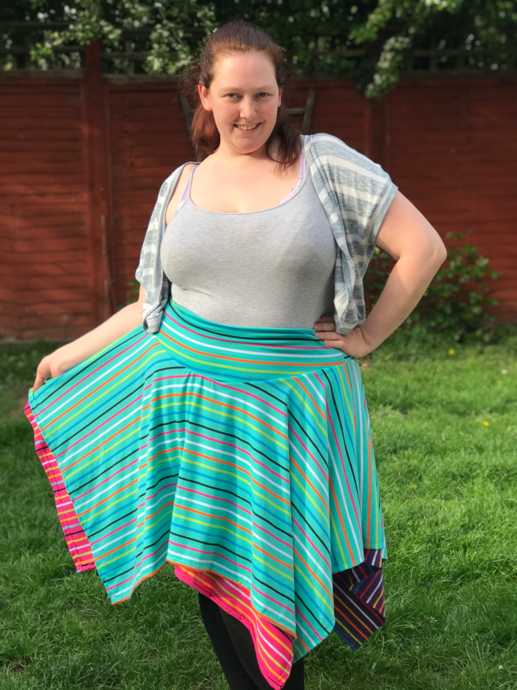 Child Adult Jersey Skirt Pattern Bundle