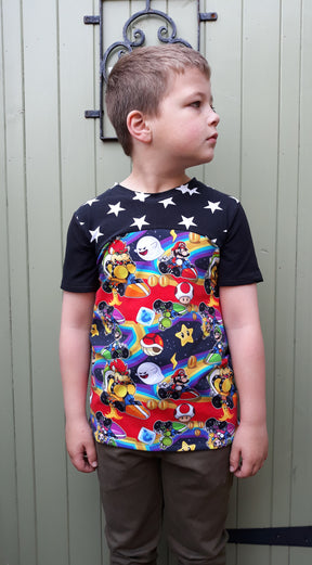 Kids Discoverer Tee Pattern